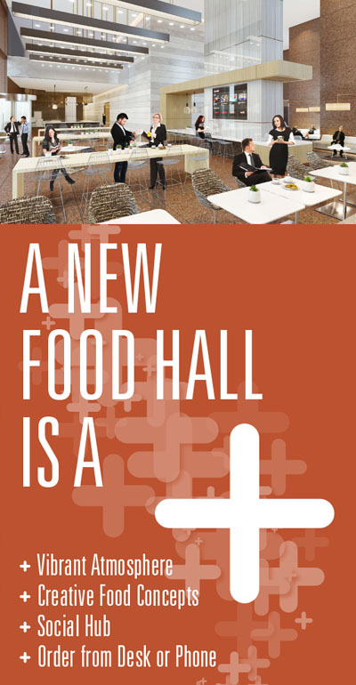 A New Food Hall